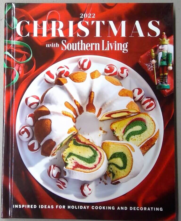 (Used) Christmas with Southern Living Cookbook Book Cover