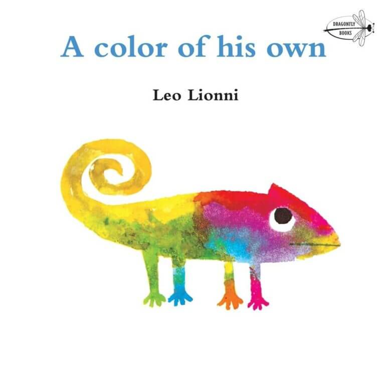 A Color of His Own by Leo Lionni Book Cover