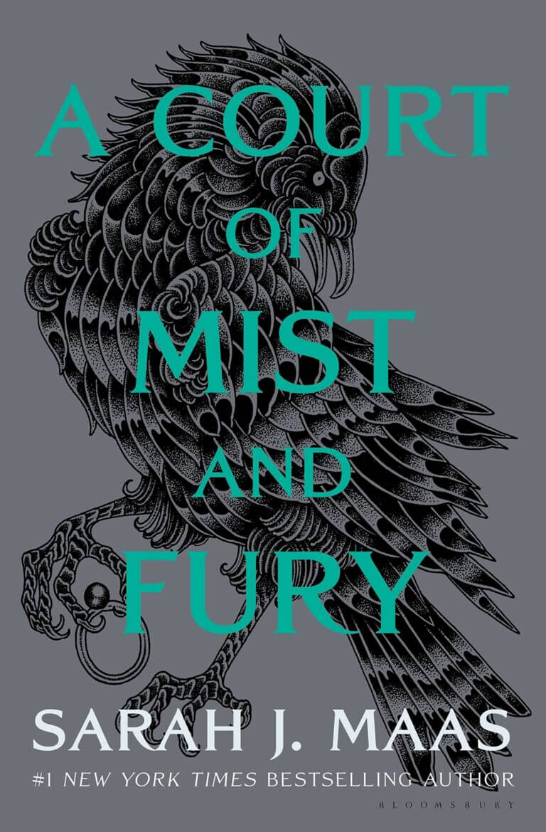 A Court of Mist and Fury Book Cover