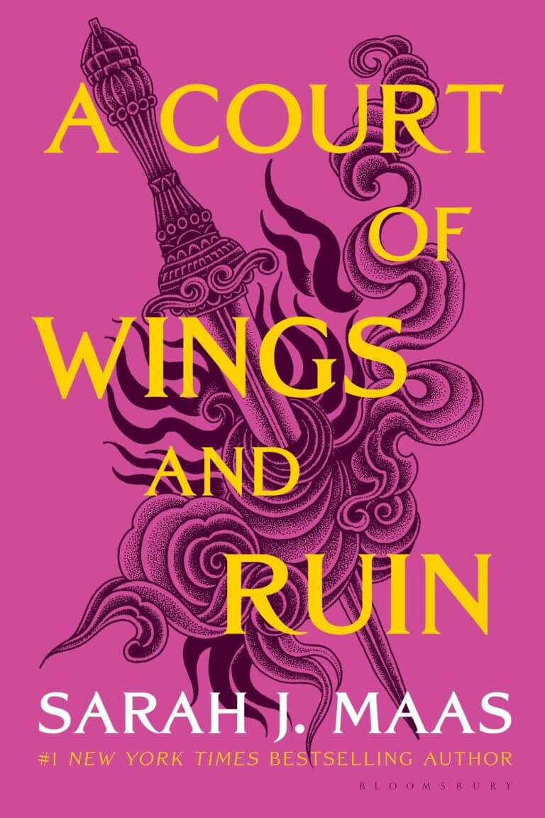 A Court of Wings and Ruin Book Cover