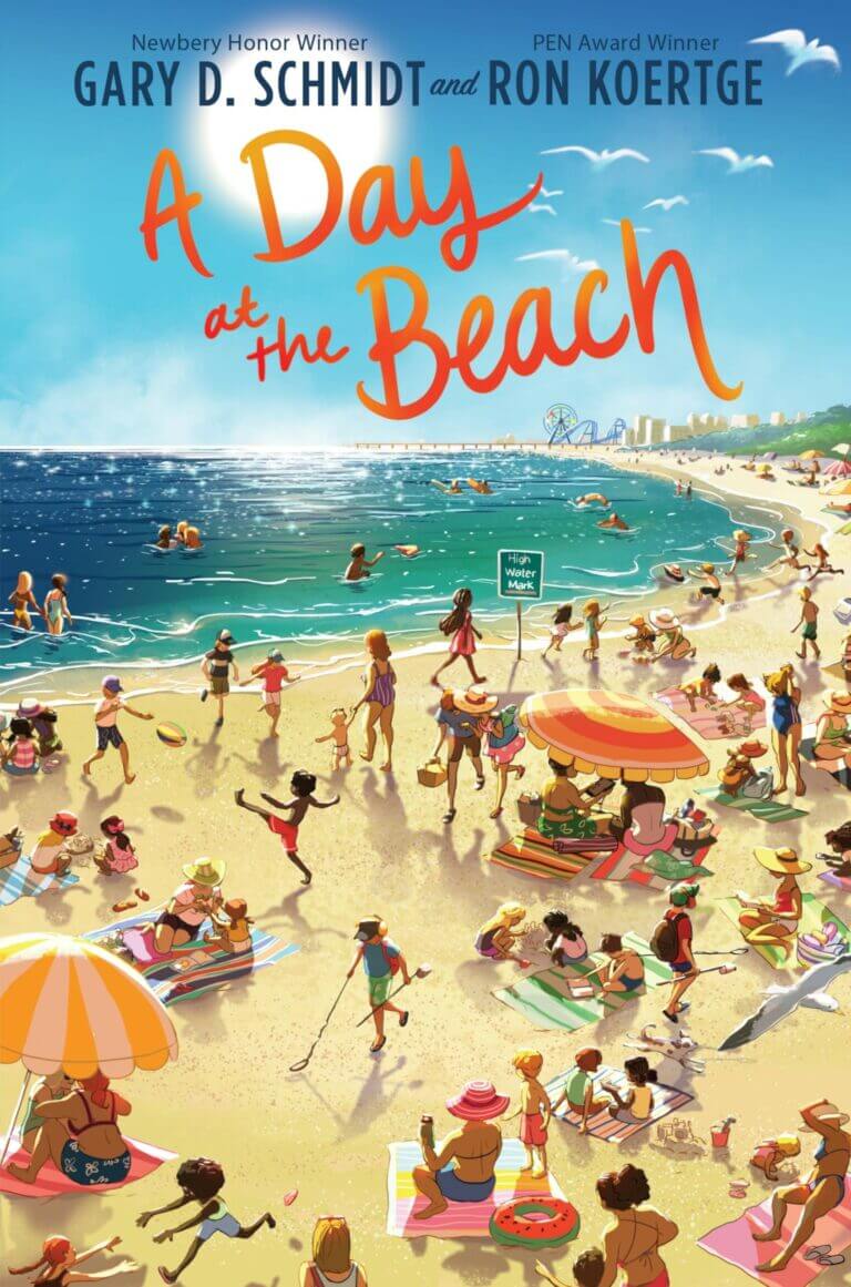 A Day at the Beach Book Cover