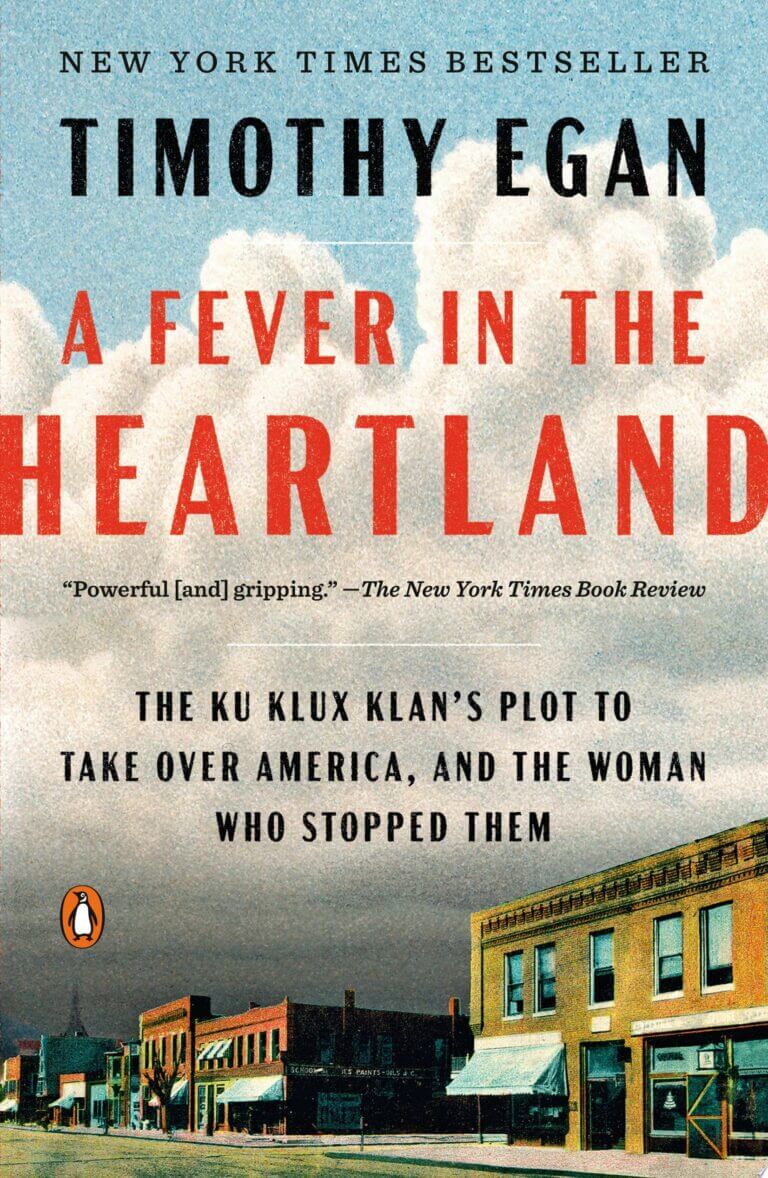 A Fever In The Heartland by Timothy Egan Book Cover