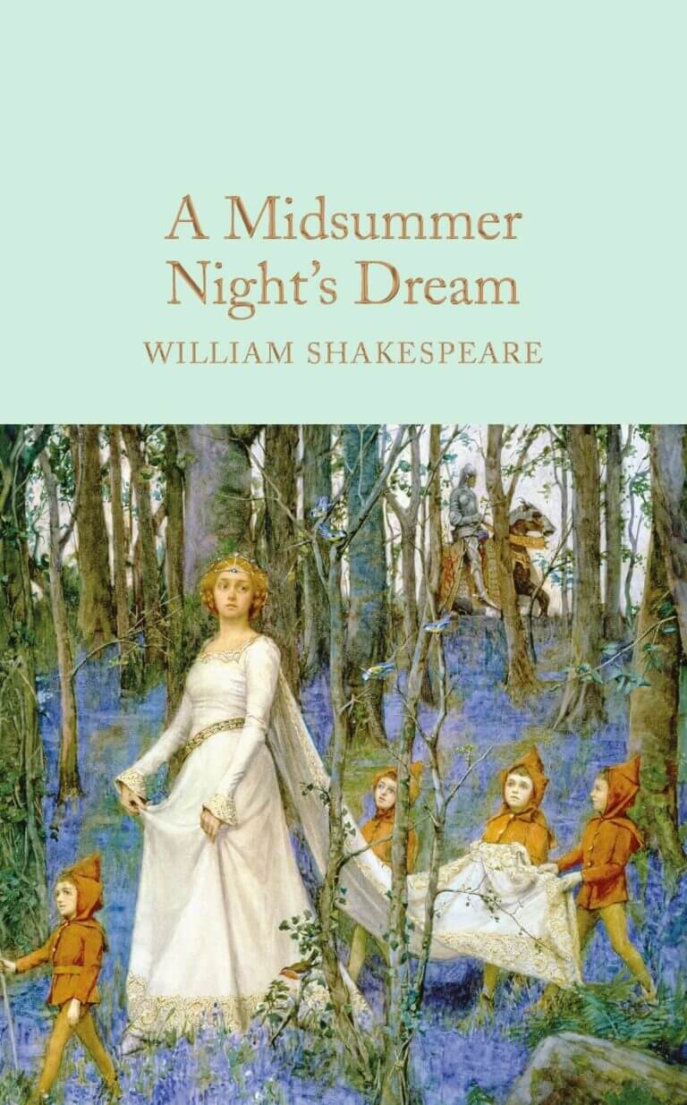 A Midsummer Night’s Dream by William Shakespeare Book Cover