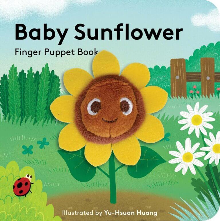 Baby Sunflower: Finger Puppet Book Book Cover