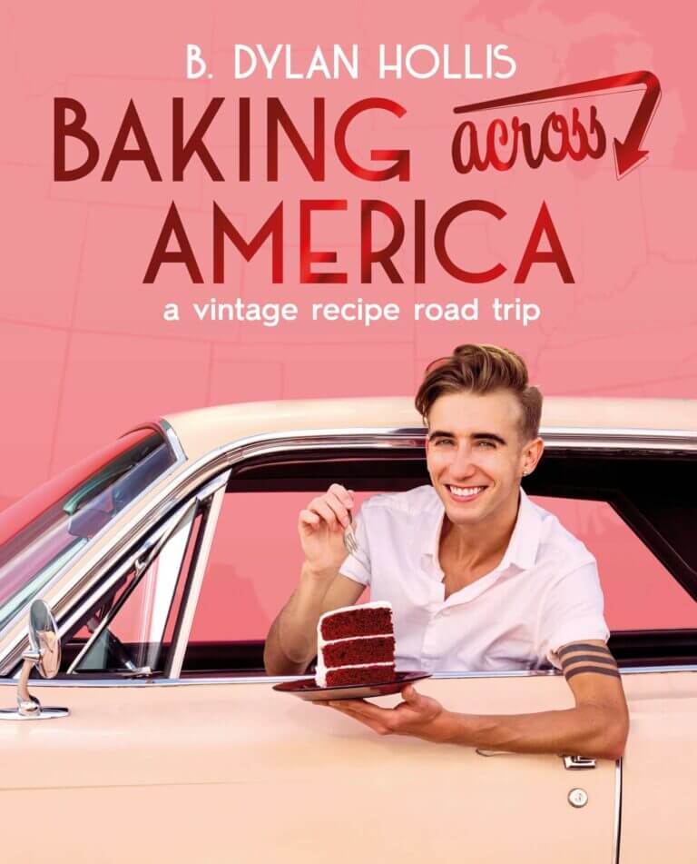 Baking Across America by B. Dylan Hollis Book Cover