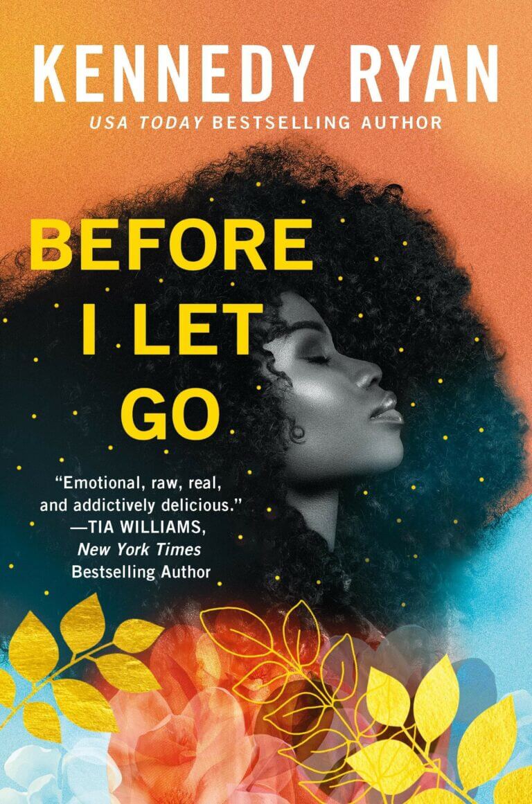 Before I Let Go Book Cover
