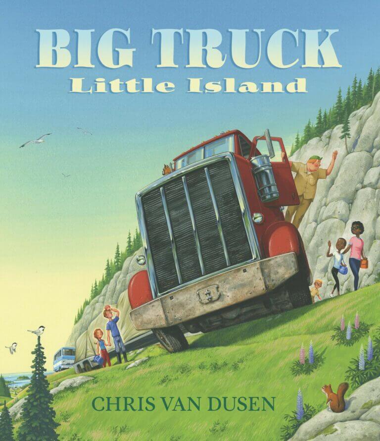 Big Truck Little Island Book Cover