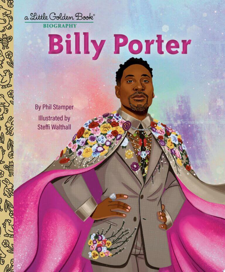Billy Porter Little Golden Book Book Cover