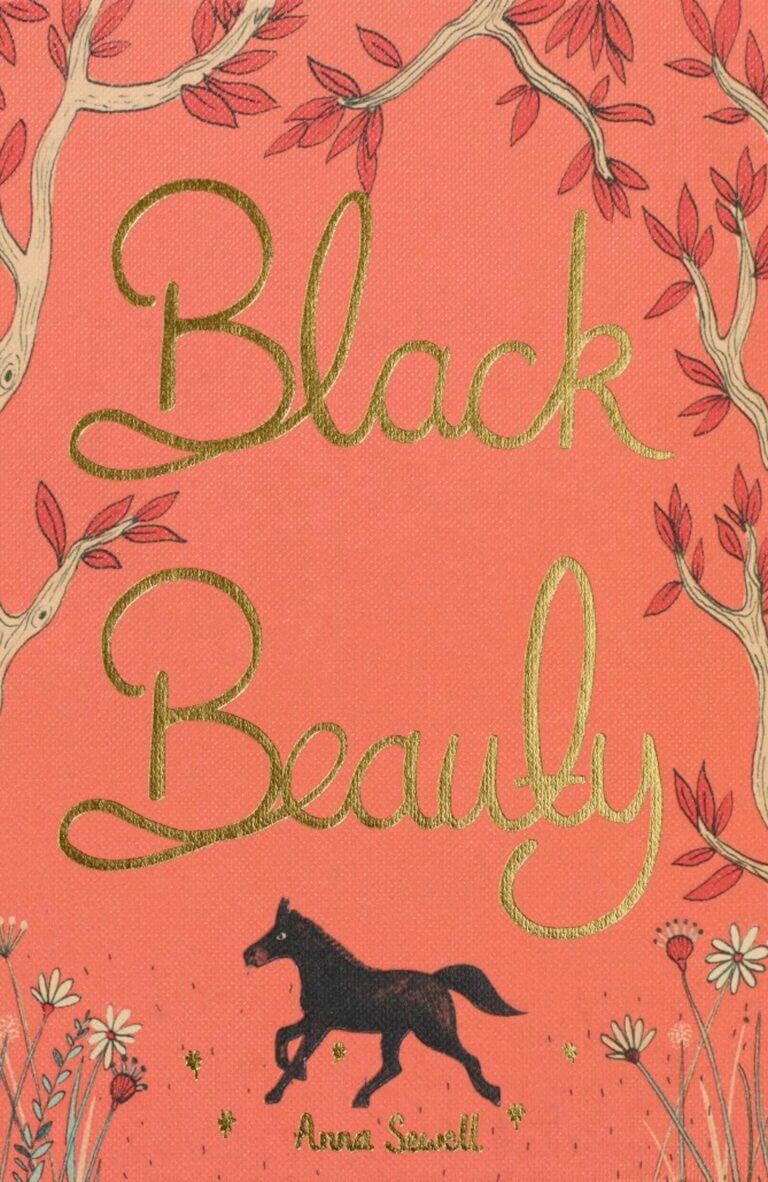 Black Beauty Book Cover