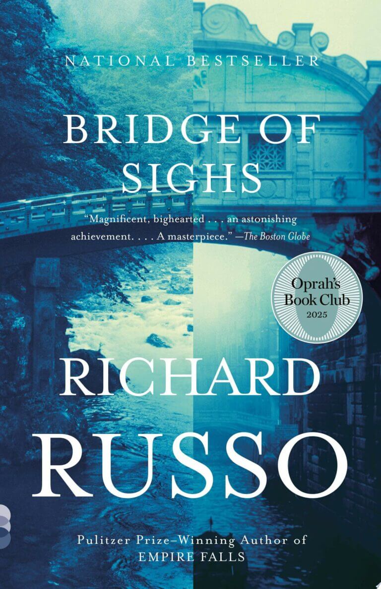 Bridge of Sighs by Richard Russo Book Cover