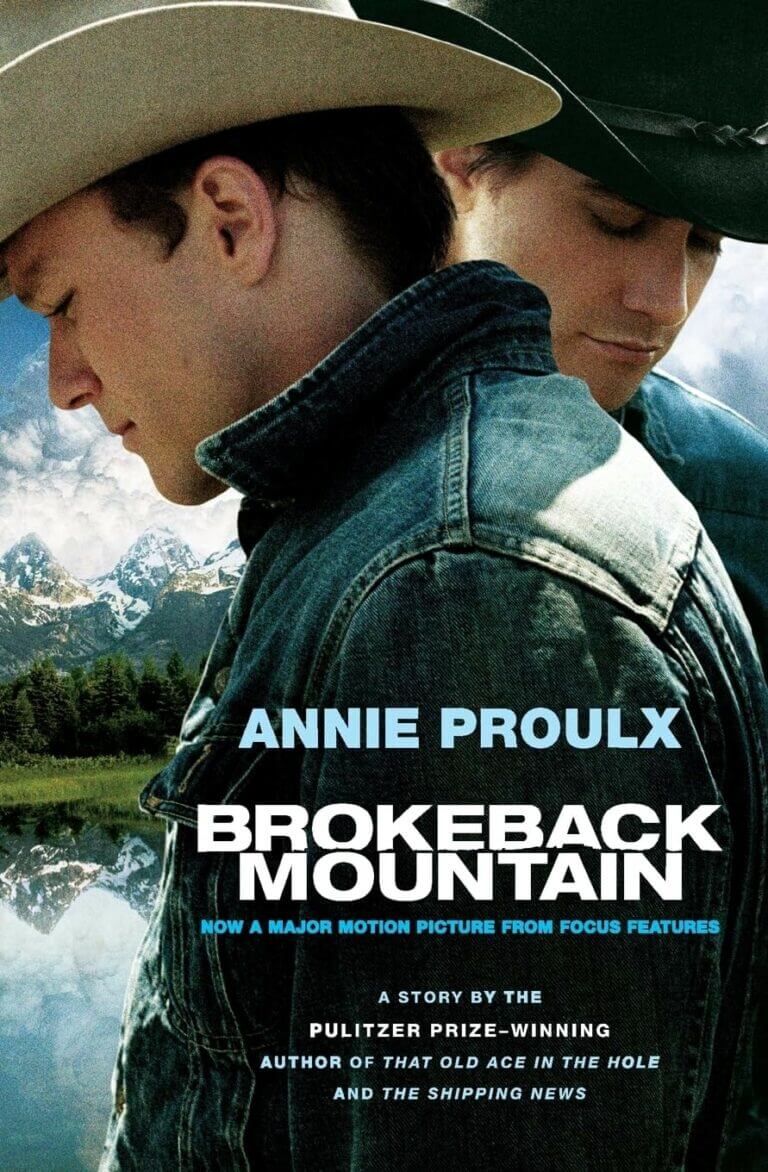 Brokeback Mountain by Annie Proulx Book Cover