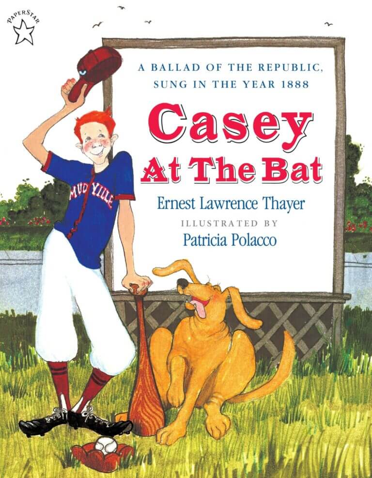Casey at the Bat by Patricia Polacco Book Cover