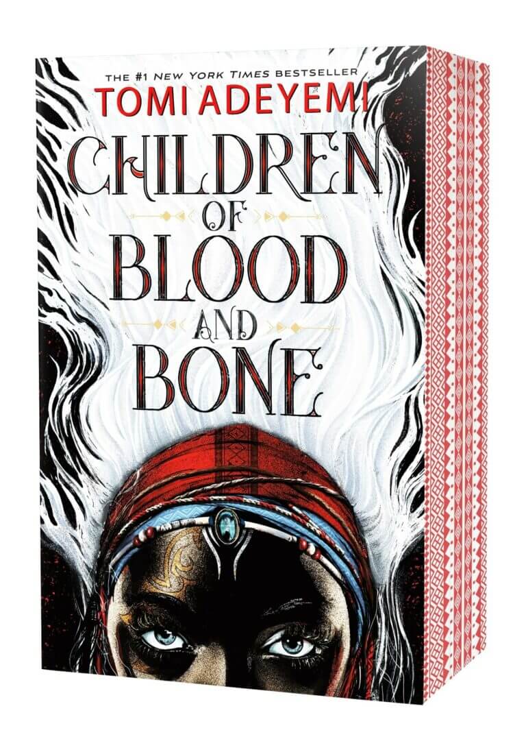 Children of Blood and Bone Book Cover
