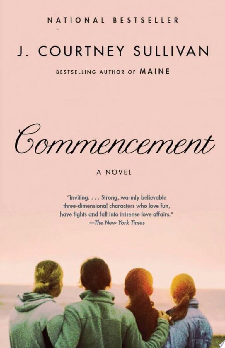 Commencement  by J. Courtney Sullivan Book Cover