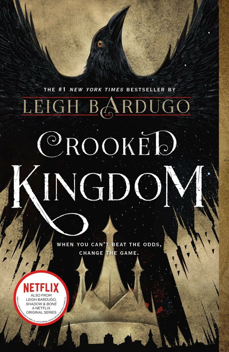 Crooked Kingdom A Sequel to Six of Crows Book Cover