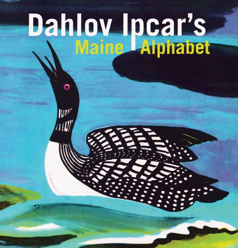 Maine Alphabet by Dahlov Ipcar Book Cover