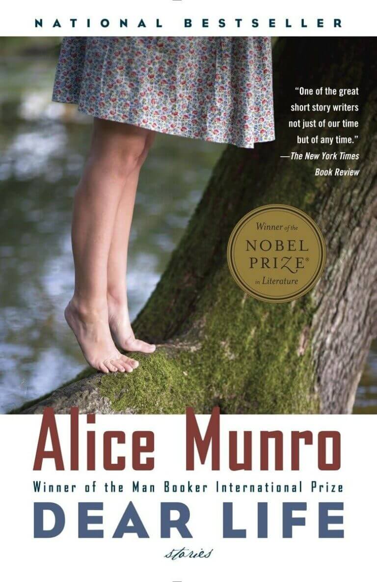 Dear Life by Alice Munro Book Cover