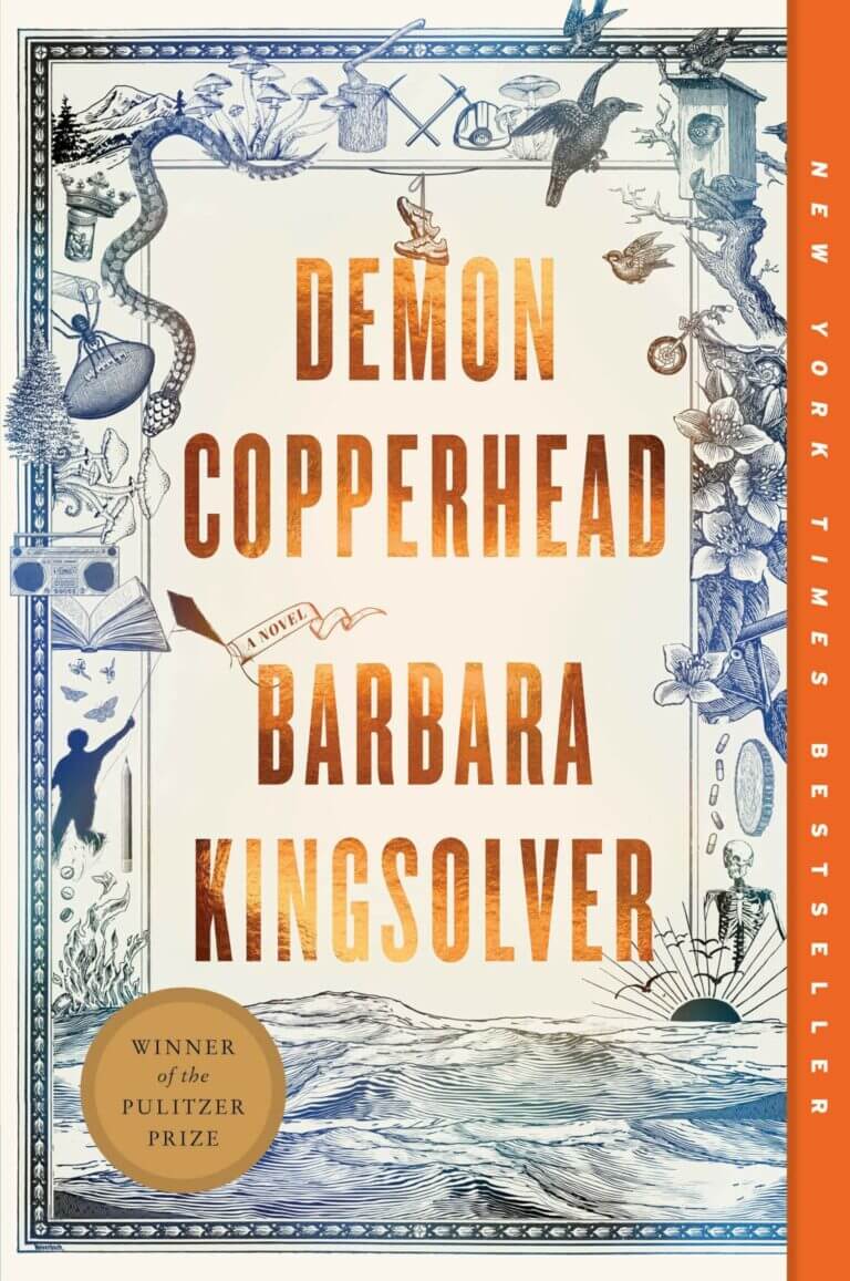 Demon Copperhead by: Barbara Kingsolver Book Cover