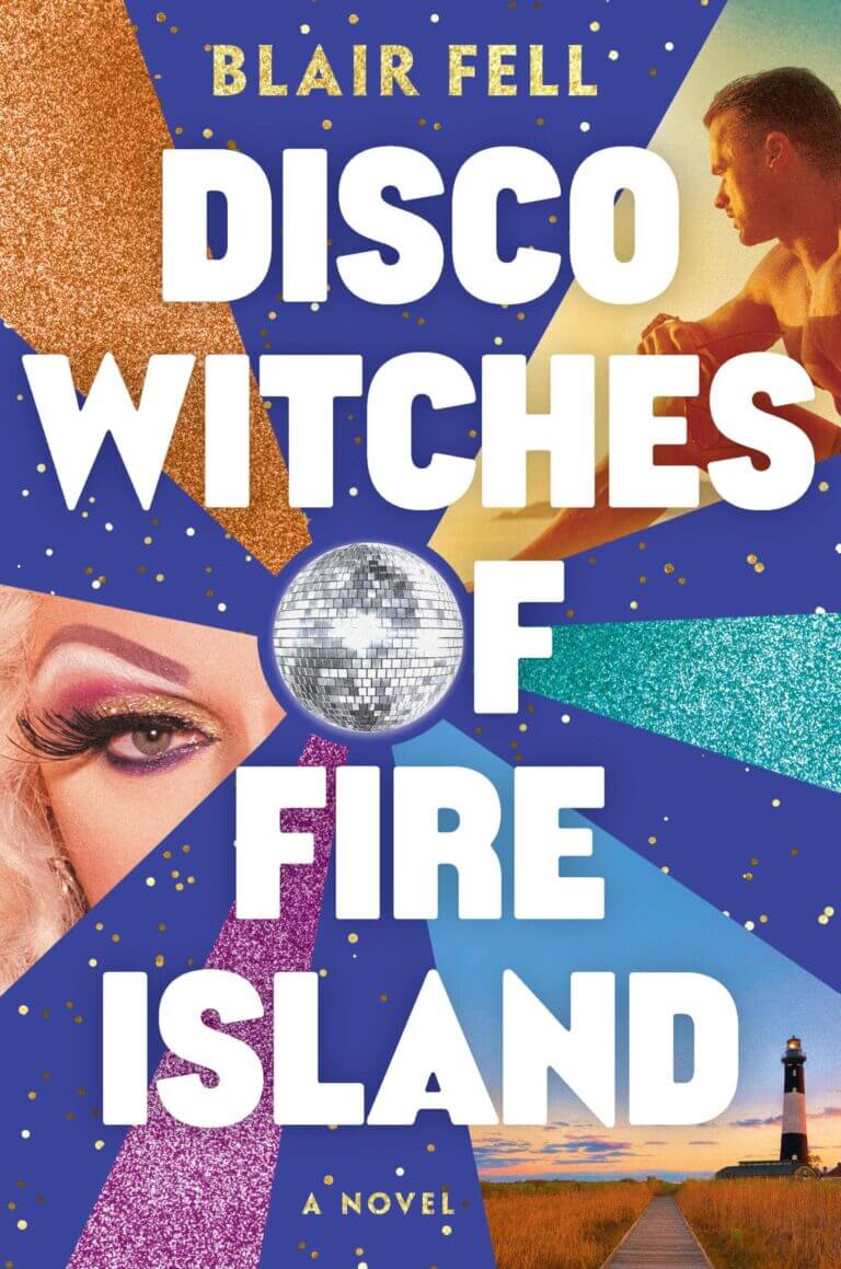 Disco Witches of Fire Island A Novel Book Cover