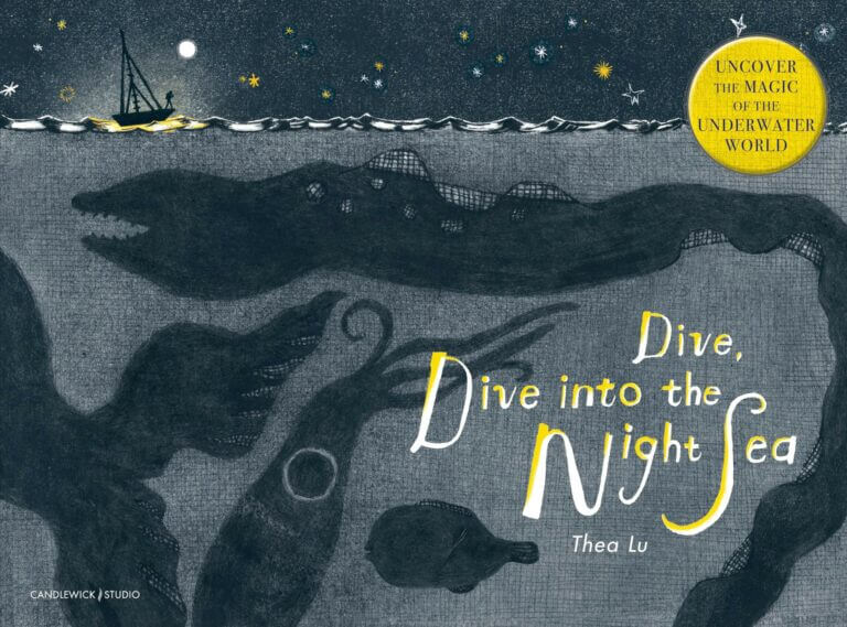 Dive, Dive Into the Night Sea by Thea Lu Book Cover