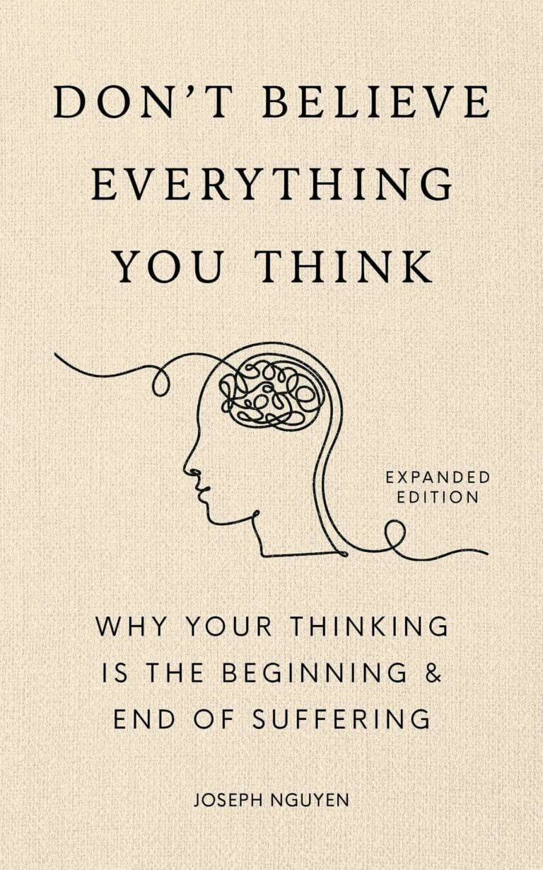 Don’t Believe Everything You Think by Joseph Nguyen Book Cover