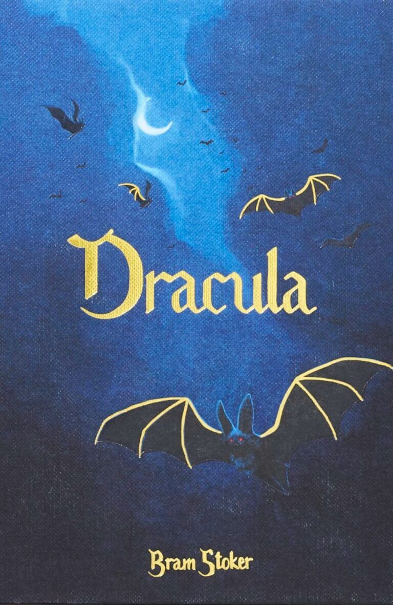 Dracula Book Cover