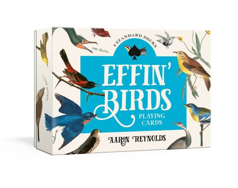 Effin’ Birds Playing Cards Book Cover