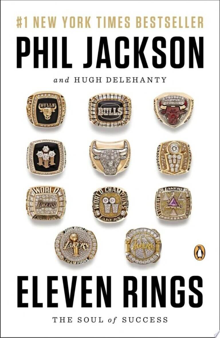 Eleven Rings The Soul of Success Book Cover