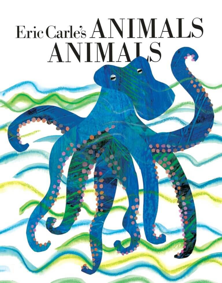 Animals Animals by Eric Carle Book Cover