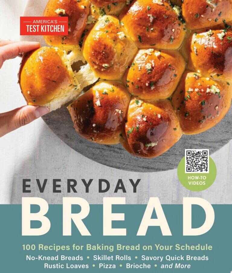 Everyday Bread 100 Recipes for Baking Bread on Your Schedule Book Cover