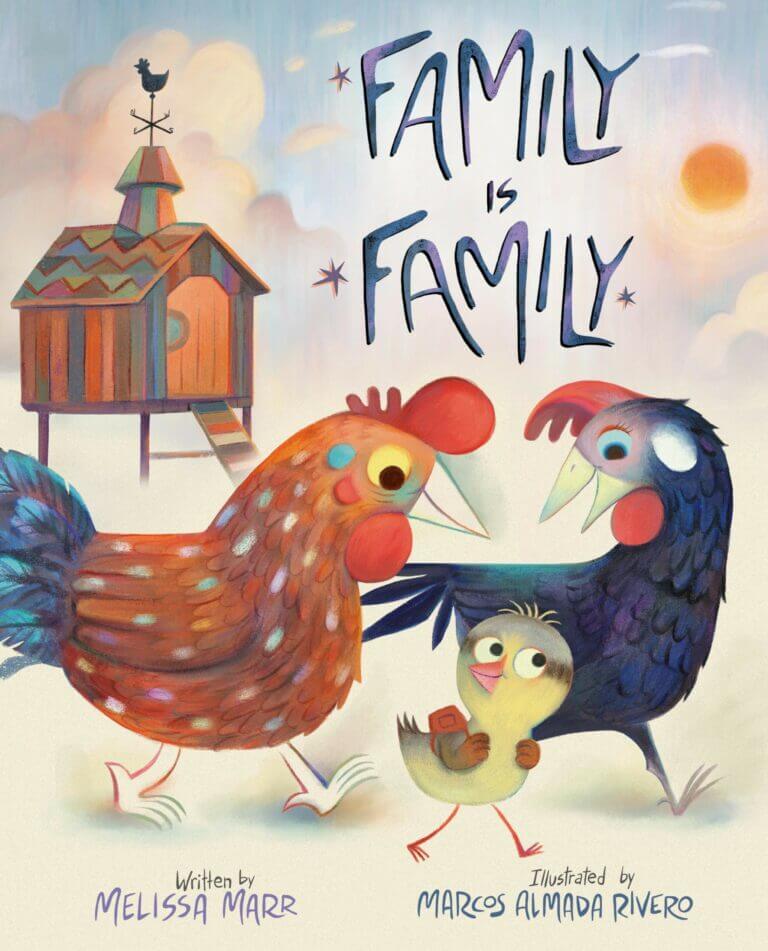 Family is Family by Melissa Marr Book Cover