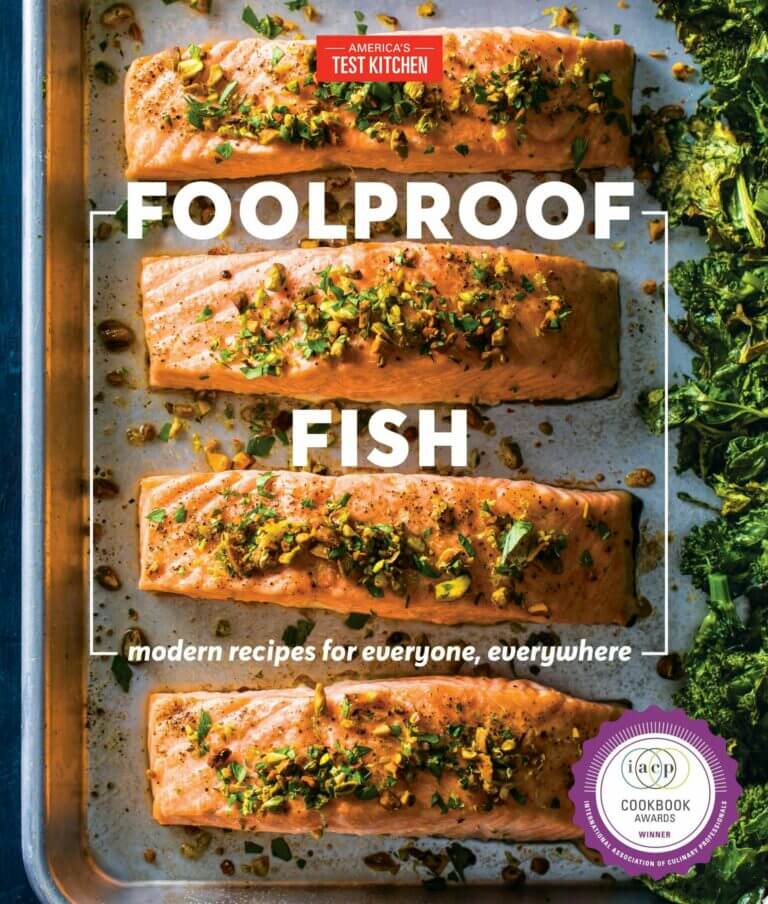 Foolproof Fish from America’s Test Kitchen Book Cover