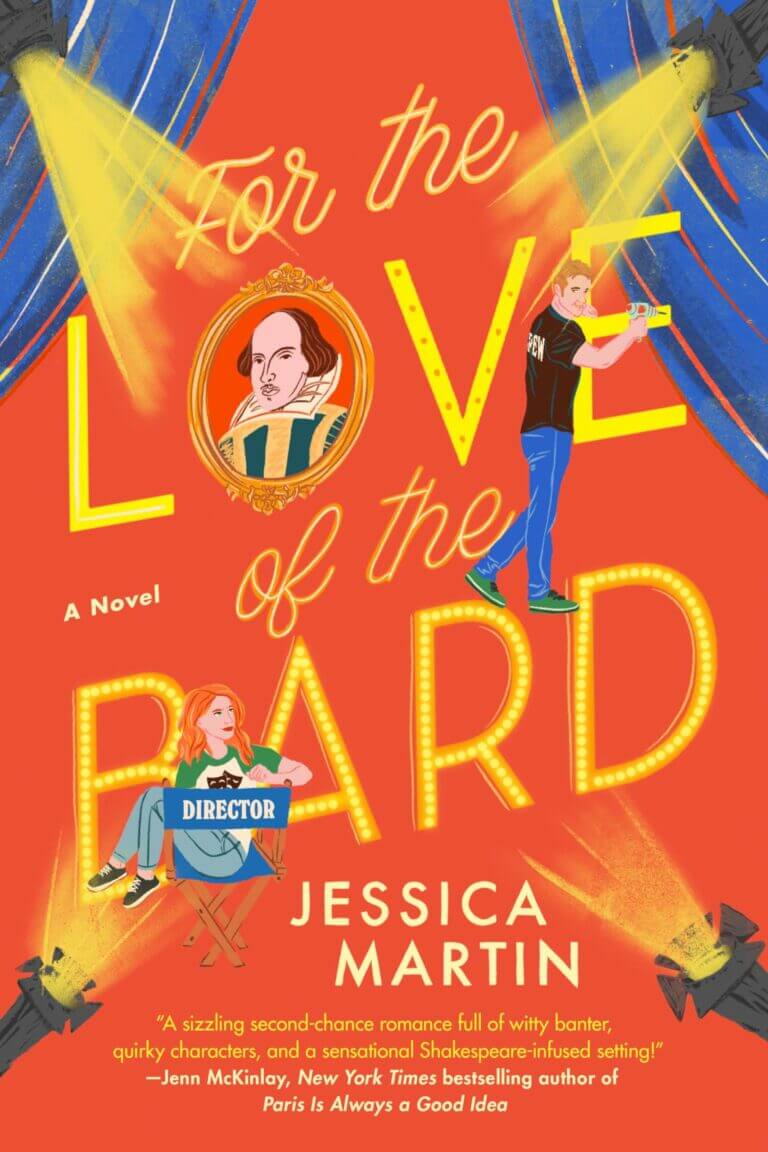 For the Love of the Bard by Jessica Martin Book Cover