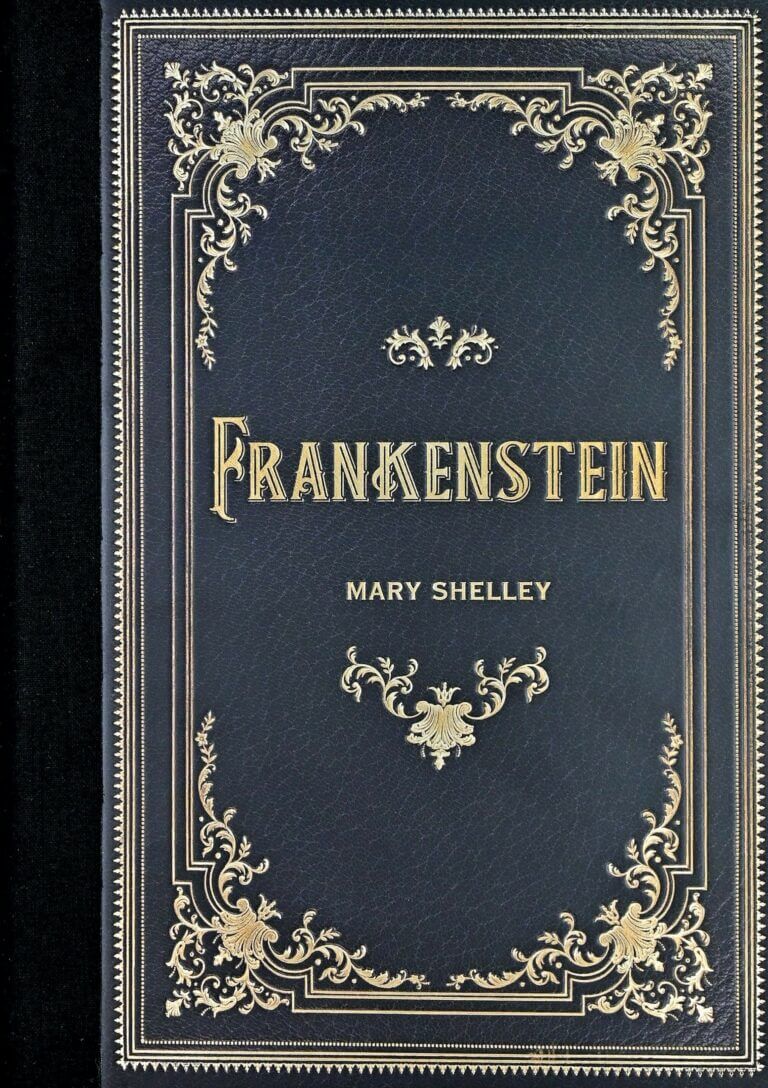 Frankenstein (Masterpiece Library Edition) Book Cover