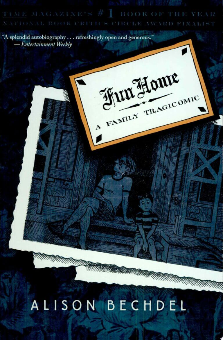 Fun Home by Alison Bechdel Book Cover