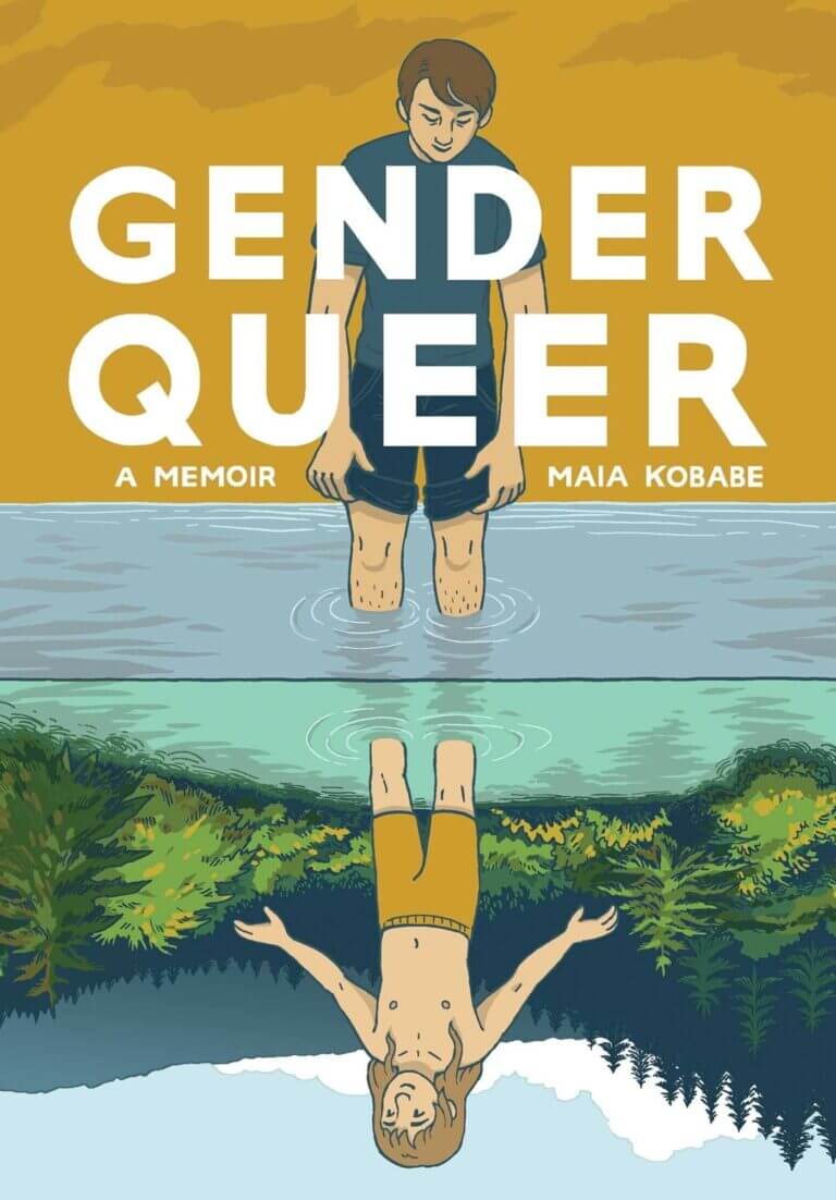 Gender Queer by Maia Kobabe Book Cover