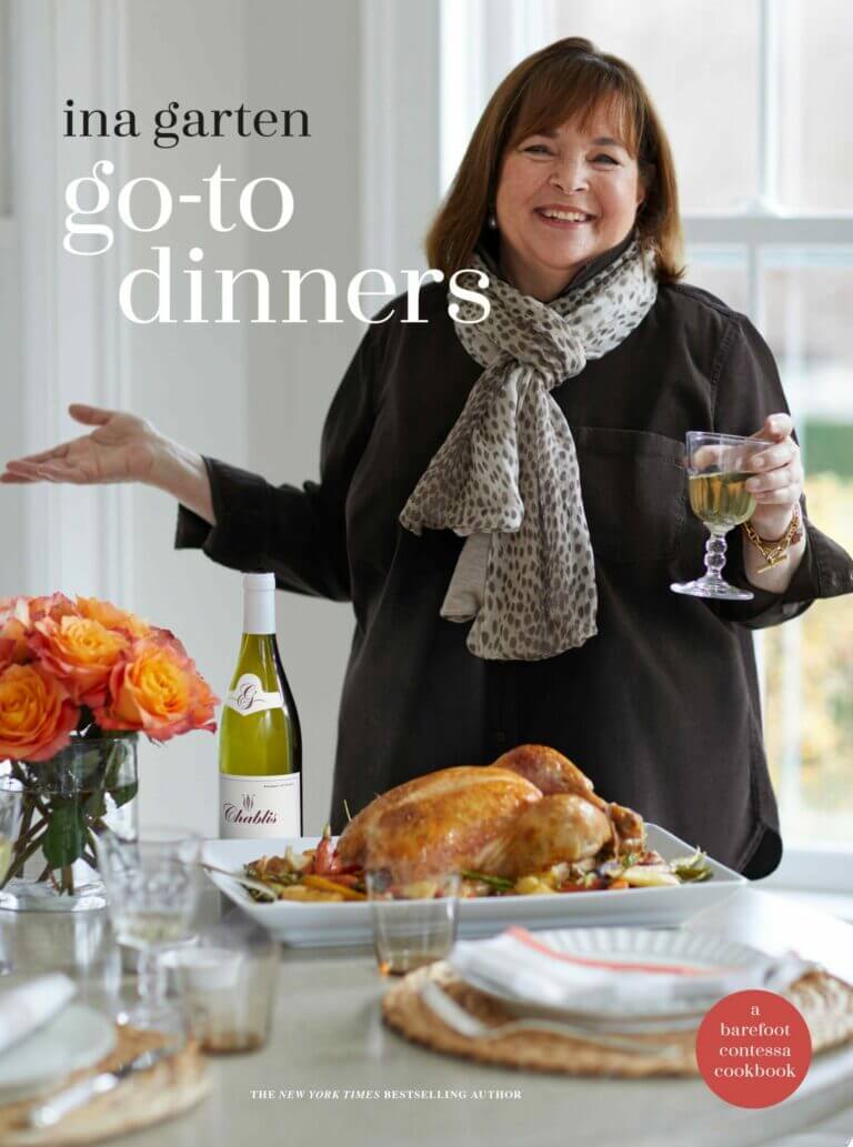 Go-To Dinners:  A Barefoot Contessa Cookbook by Ina Garten Book Cover