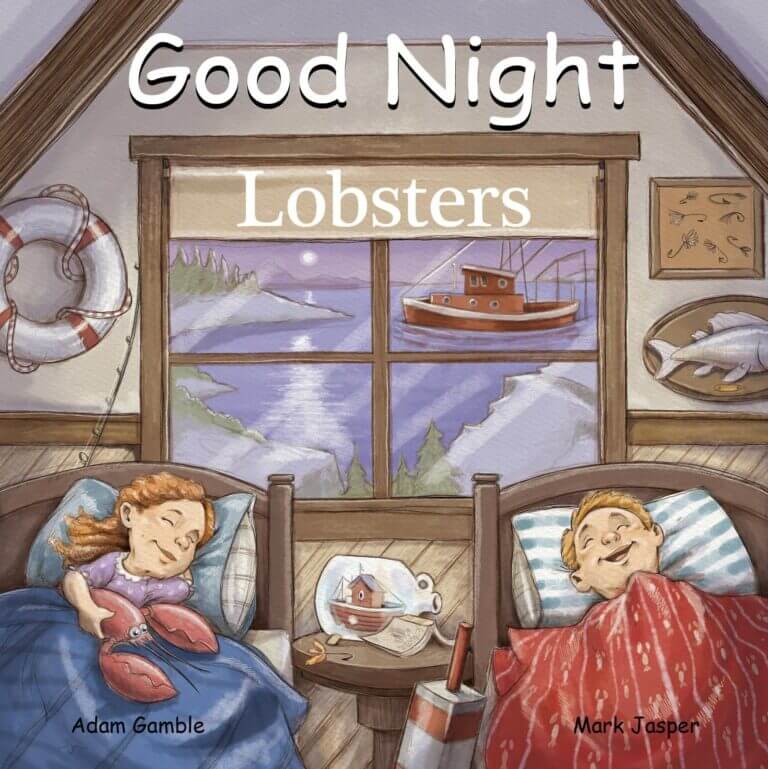 Good Night Lobsters by Adam Gamble and Mark Jasper Book Cover