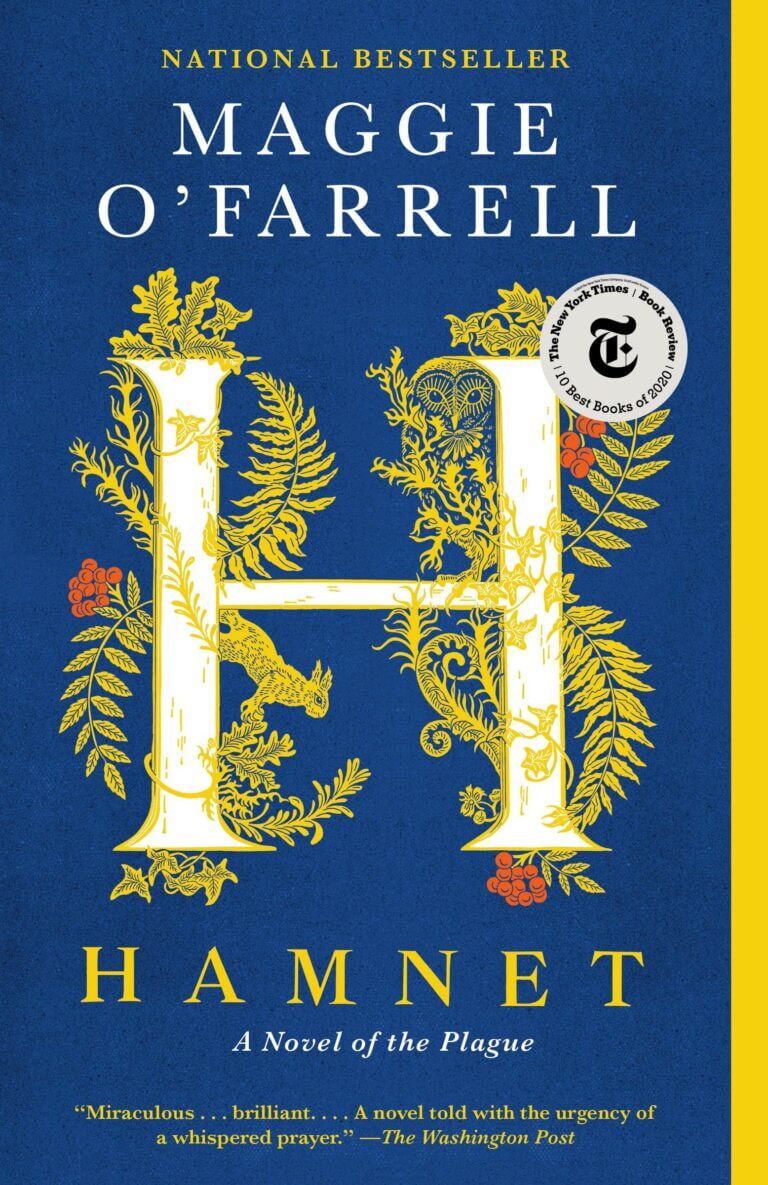 Hamnet by Maggie O’Farrell Book Cover