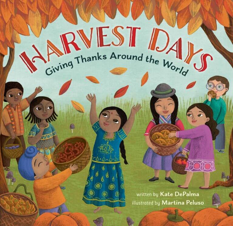 Harvest Days Giving Thanks Around the World Book Cover