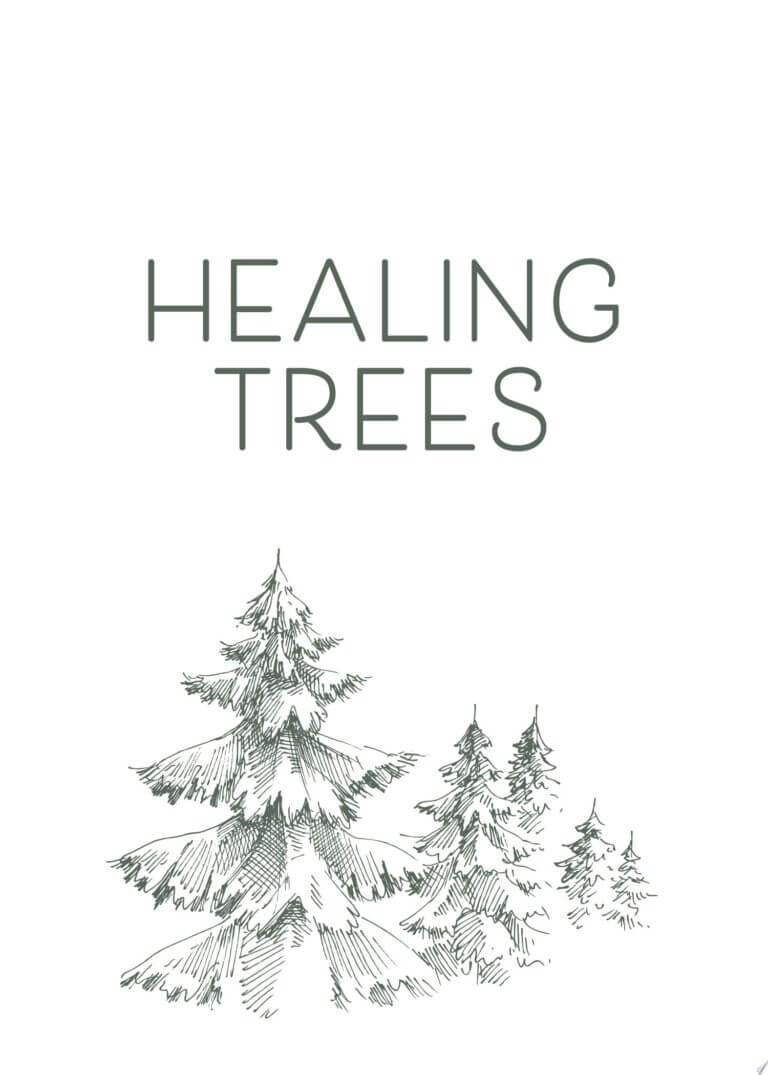 Healing Trees A Pocket Guide to Forest Bathing Book Cover