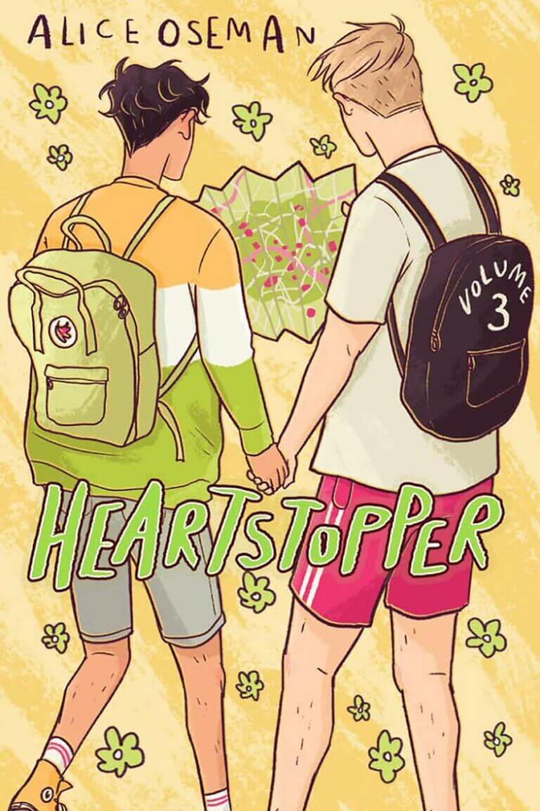 Heartstopper Vol. 3 by Alice Oseman Book Cover