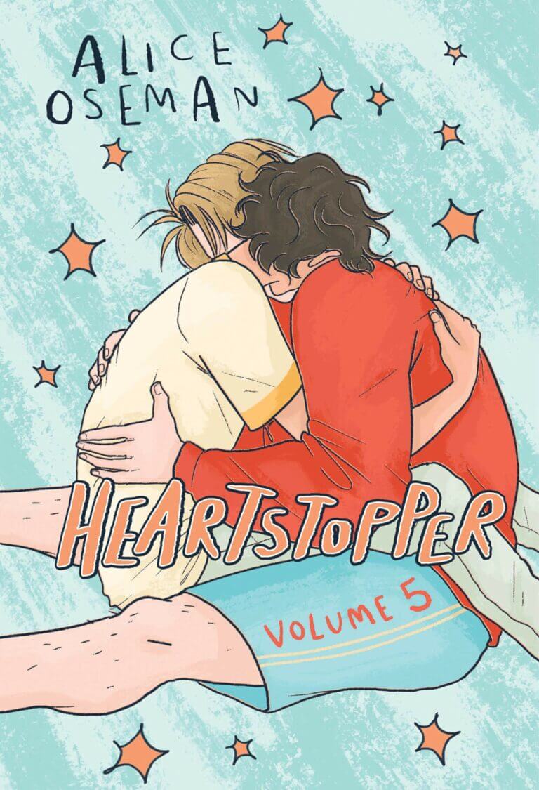 Heartstopper Vol. 2  by Alice Oseman Book Cover