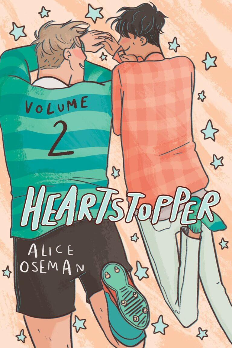 Heartstopper Vol. 2 by Alice Oseman Book Cover
