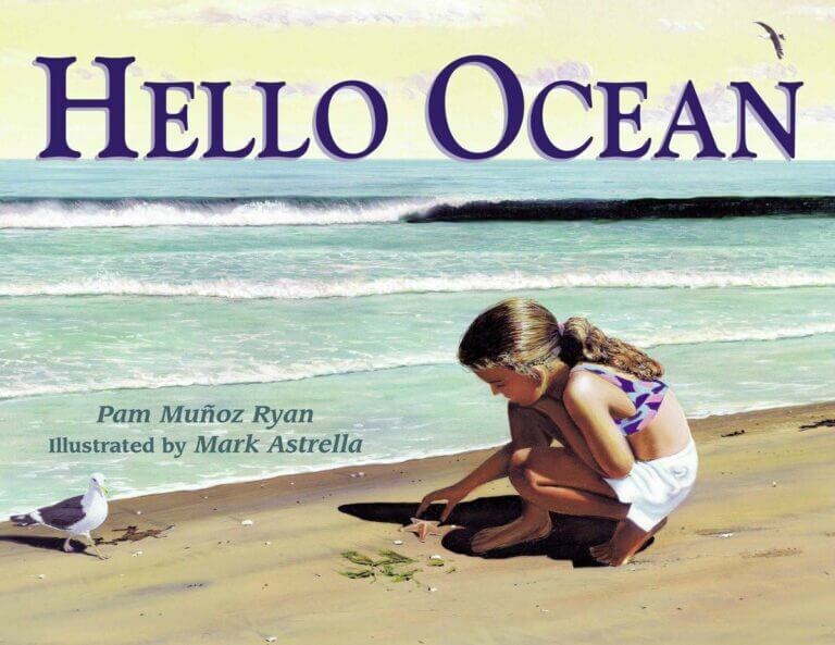 Hello Ocean by Pam Munoz Book Cover