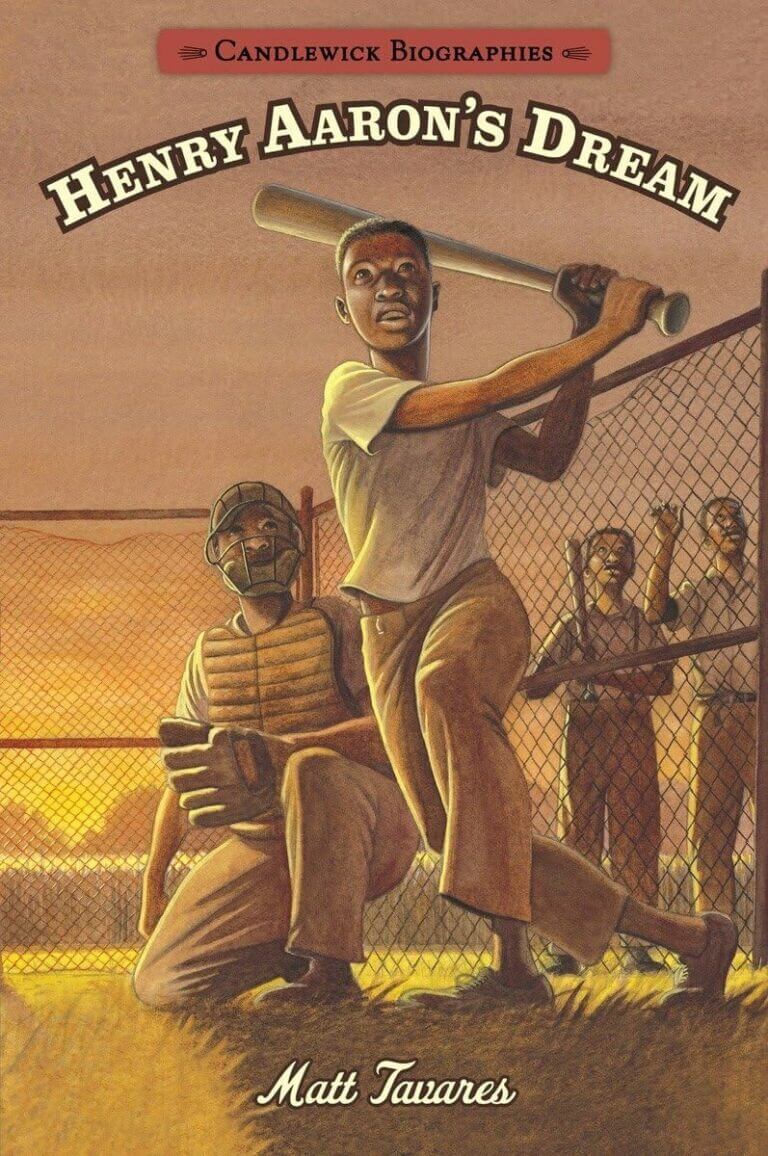Henry Aaron’s Dream: Candlewick Biographies Book Cover