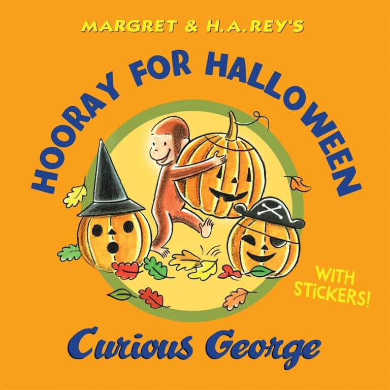 Hooray for Halloween, Curious George Book Cover