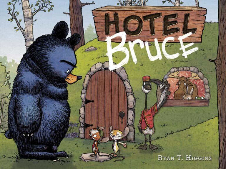 Hotel Bruce Book Cover