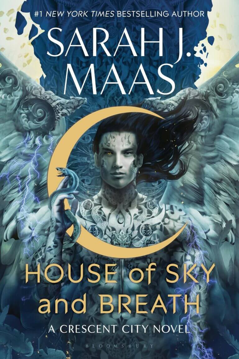House of Sky and Breath by: Sarah J Maas Book Cover