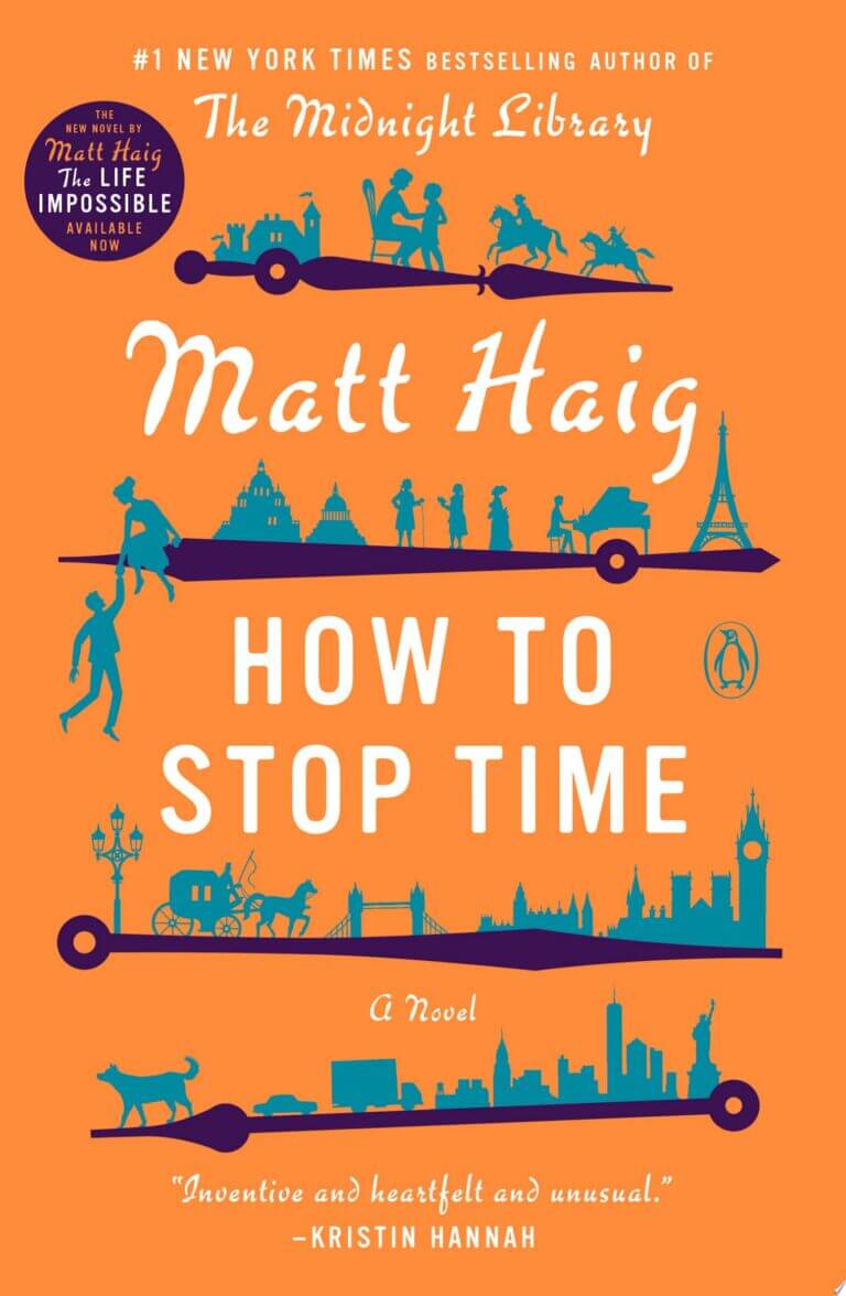 How to Stop Time A Novel Book Cover